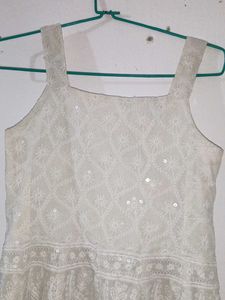 Shout Party Wear Chikan Kurti