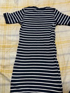 Striped T-Shirt Dress