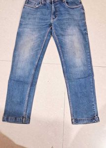 Blue Denim Jeans