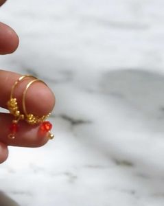 Gold Plated Colourful Bali.