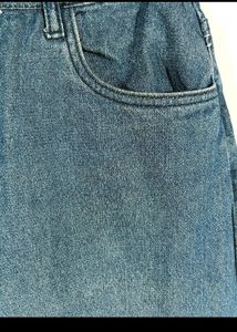 Blue Denim Casual Jeans (Women)