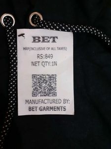 Stylish Black Hoodie Winter Sweatshirt Jacket