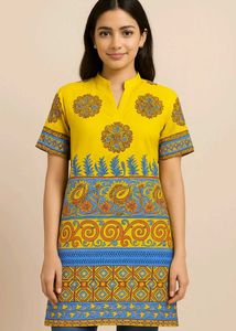Collared Kurti