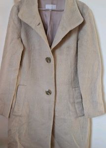 Beige Furr Coat