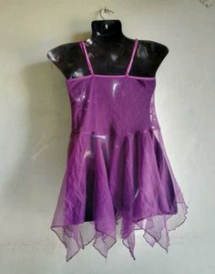 Purple Lace Babydoll Lingerie