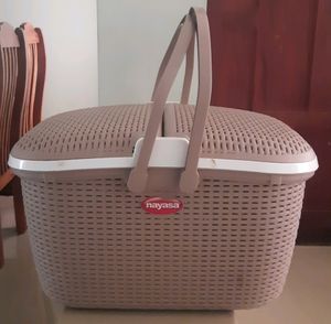 Baby Cloths Basket