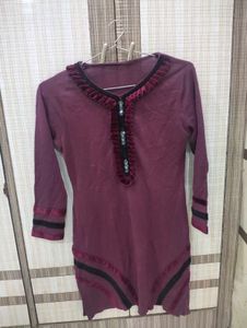 Beautiful Stylish Warm Kurti