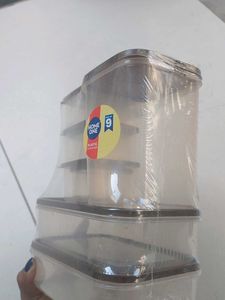 Combo of 9 Pieces Container Set Small and big