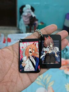 Chainsaw Man Partner "Power" 2X Keychains
