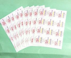 Thankyou Sticker 100+8