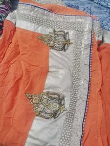 Elegant Embellished Saree