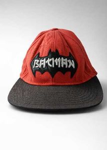 Batman Cap - Red and Black
