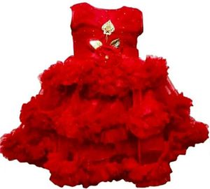 Baby Girl Midi Party Dress