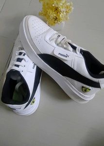 Puma White Sneakers