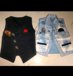 two stylish waistcoats!