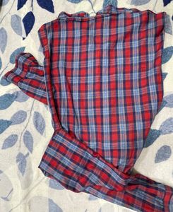 ORIGINAL REAL MAJOR CHECKED SHIRT