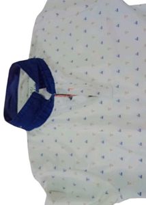 Patterned Polo Shirt
