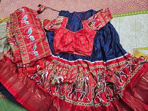 Lehenga Choli With Duppata