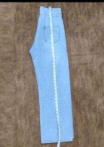 Floral Hand Embroidered Jeans
