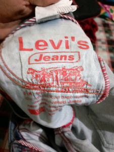 Levis Brand Jeans Good Quallity