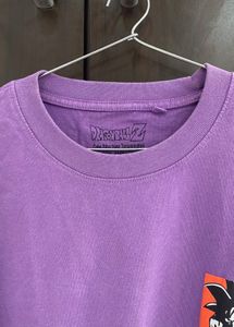 Dragon Ball Z Graphic Tee - Purple