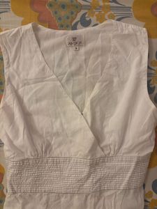 ANOKHI White Top with Belt