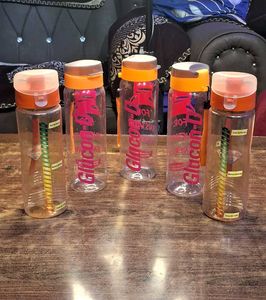 Combo Of 5 Bottles For Water Soft Drinks etc.