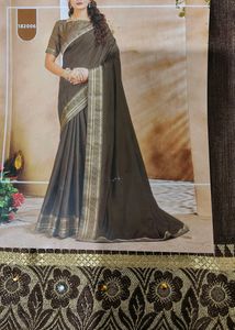 The Brown Saree