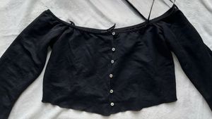 Zara buttoned top