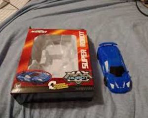 Blue Sports Toy Car 🚙💙