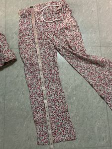 Crop Co-ord Suit Pair