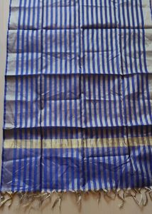 Blue Dupatta