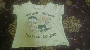 👕 Kids Justice League T-Shirt – 1 to 2 Years