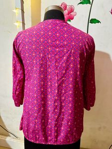 Pretty Pink Kurta Top