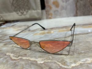 Vintage Glasses Orange Shades