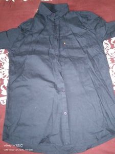 New Navy Blue Formal Shirt