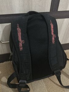 Phoenix Backpack - Red &amp; Black