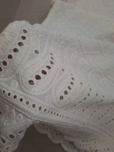 Very Soft Sequin Embroidery Work Wear Kurti Top