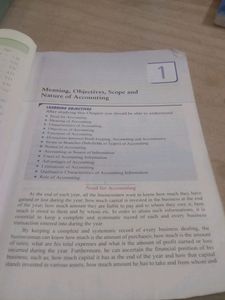 Class 11 Accountancy By Apc Books