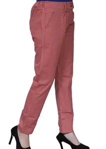 Terracotta Cropped Trousers
