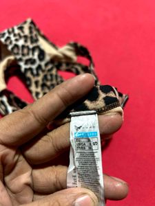 Women’s Leopard Print Thong