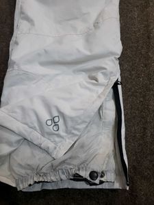 White Snow Pants