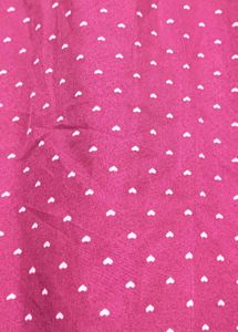 Pink Polka Dot Sleeveless Top