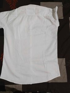 White Casual Shirt