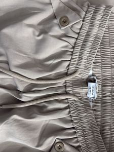 New Unused Beige Cargo Pants