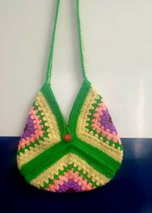 Crochet 🧶 sling bag