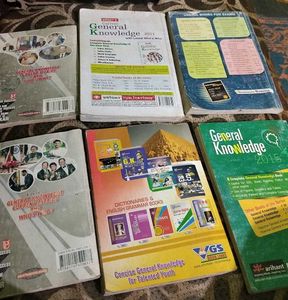 PRELOVED G.K BOOKS UPSC
