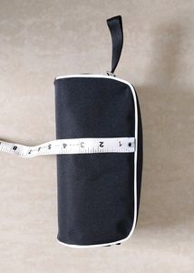 🆕️ Shaving Pouch With White Pipping