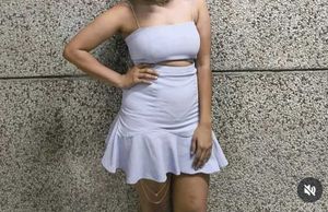 Cute Light Blue Dress