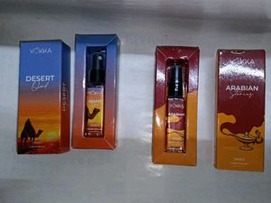 Vokka Unisex Luxury Perfume Set